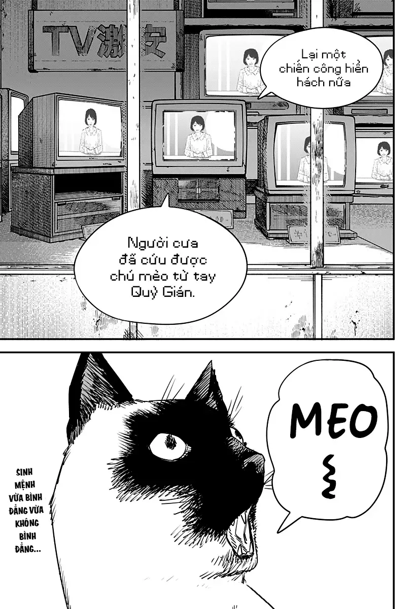 Truyện Tranh Thợ Săn Quỷ - Chainsaw Man trang 4