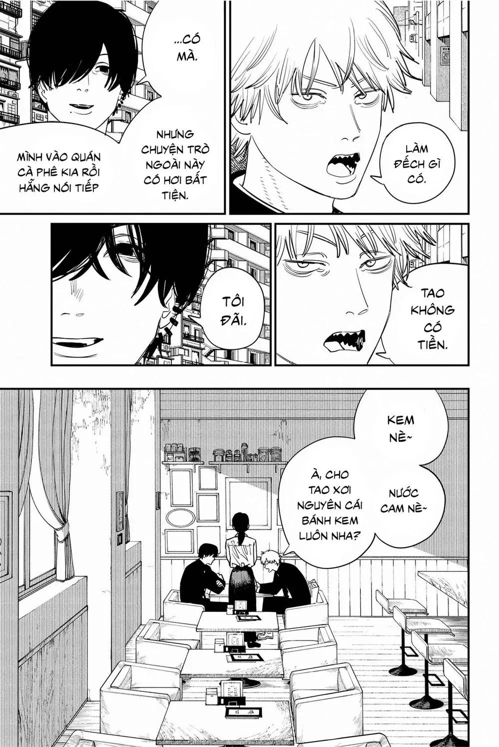 Truyện Tranh Thợ Săn Quỷ - Chainsaw Man trang 4