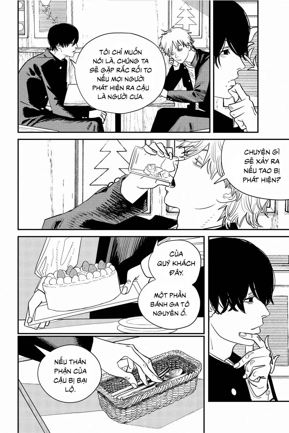 Truyện Tranh Thợ Săn Quỷ - Chainsaw Man trang 4