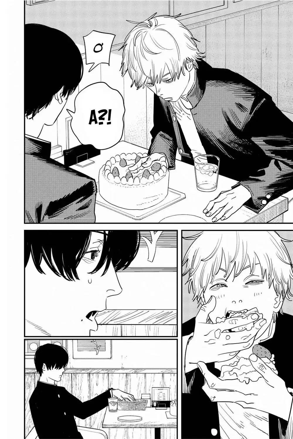 Truyện Tranh Thợ Săn Quỷ - Chainsaw Man trang 4