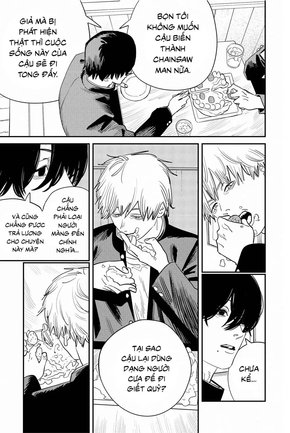 Truyện Tranh Thợ Săn Quỷ - Chainsaw Man trang 4