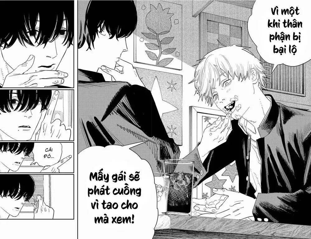 Truyện Tranh Thợ Săn Quỷ - Chainsaw Man trang 4