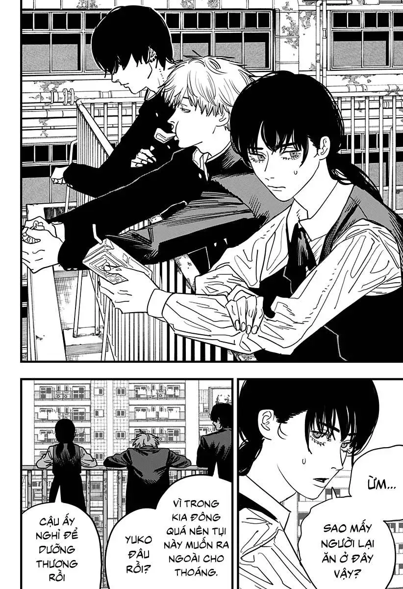 Truyện Tranh Thợ Săn Quỷ - Chainsaw Man trang 4