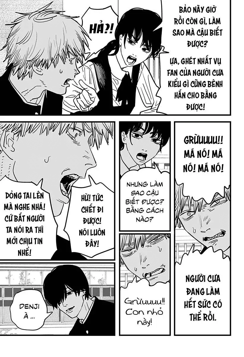 Truyện Tranh Thợ Săn Quỷ - Chainsaw Man trang 4