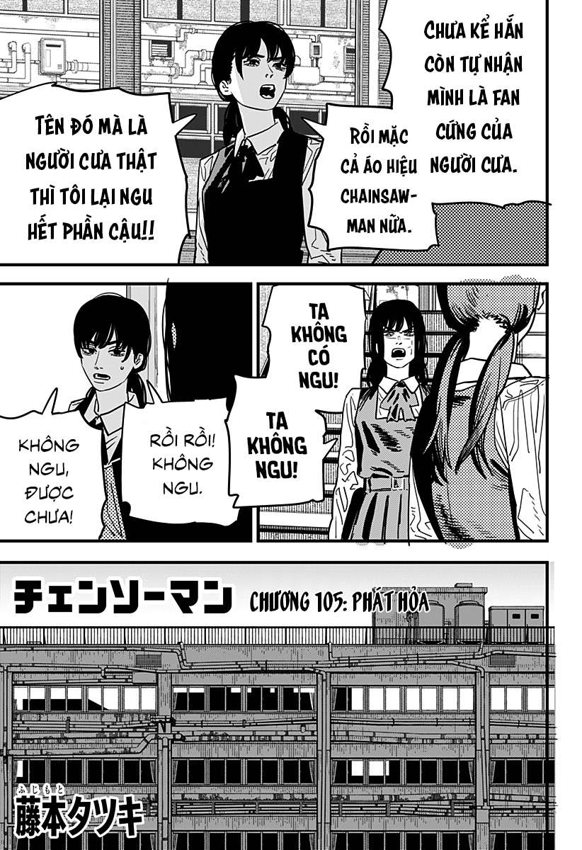 Truyện Tranh Thợ Săn Quỷ - Chainsaw Man trang 4