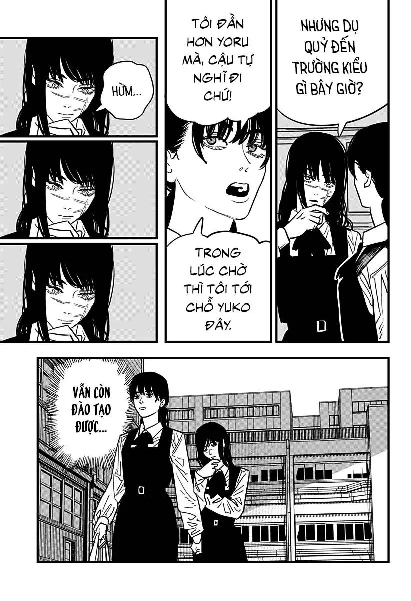 Truyện Tranh Thợ Săn Quỷ - Chainsaw Man trang 4