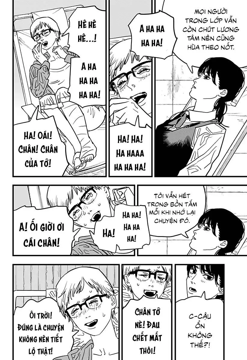 Truyện Tranh Thợ Săn Quỷ - Chainsaw Man trang 4