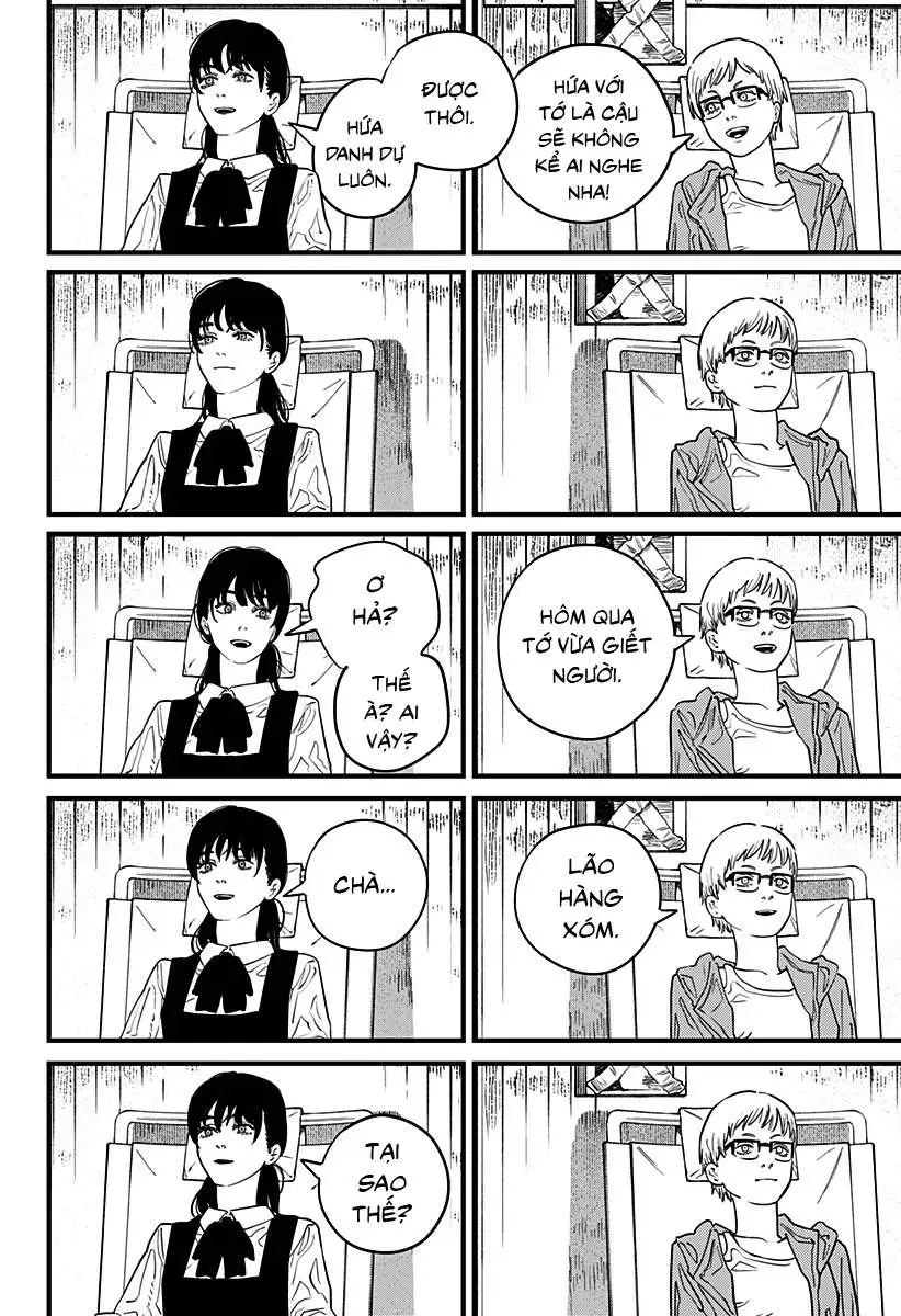 Truyện Tranh Thợ Săn Quỷ - Chainsaw Man trang 4