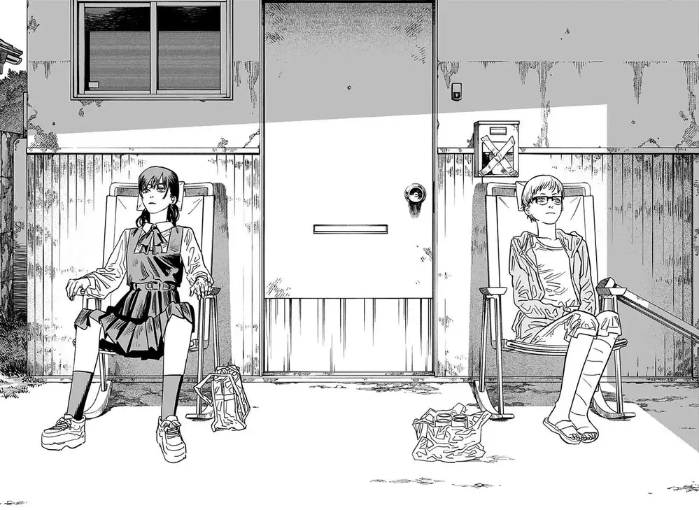 Truyện Tranh Thợ Săn Quỷ - Chainsaw Man trang 4