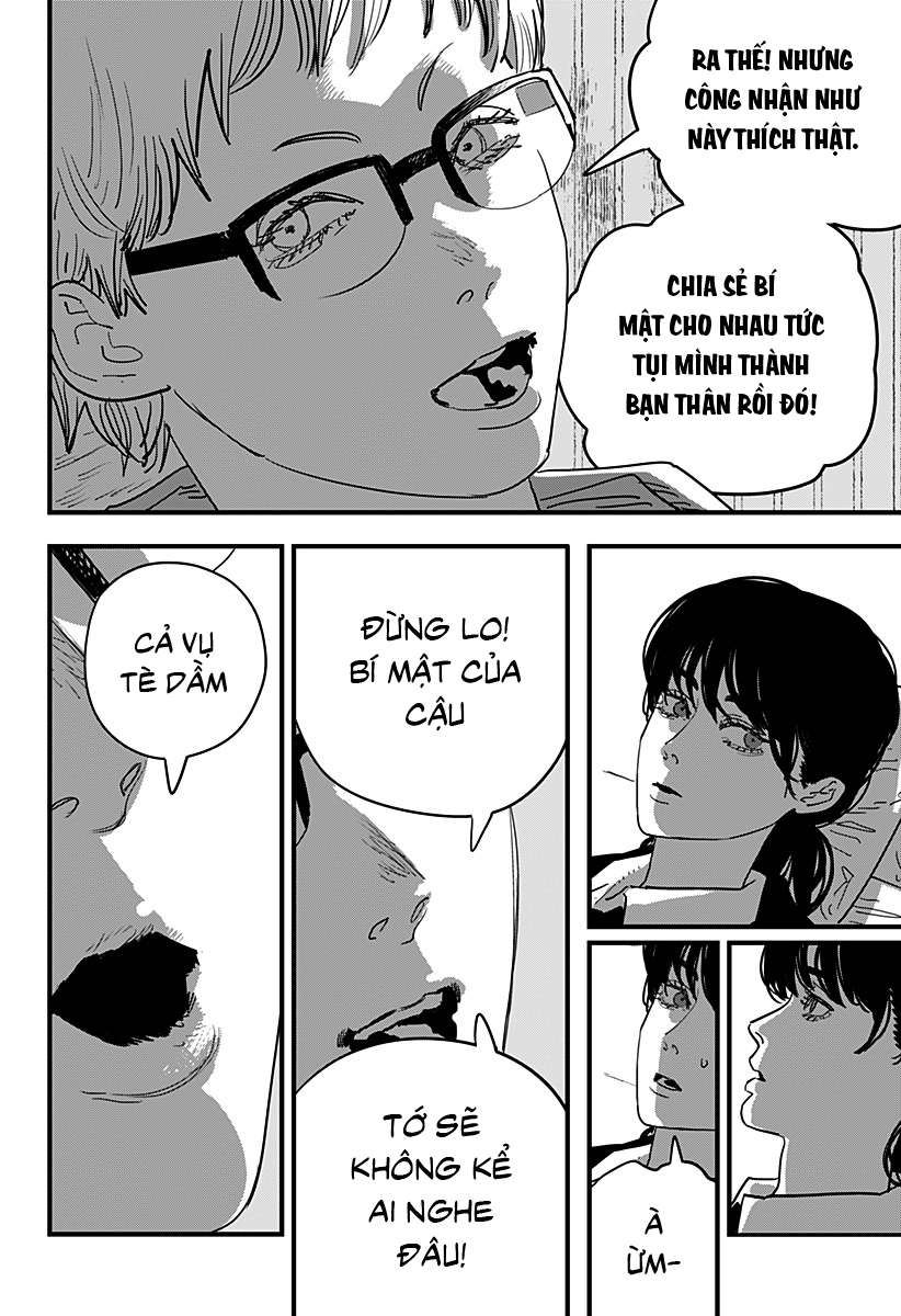 Truyện Tranh Thợ Săn Quỷ - Chainsaw Man trang 4