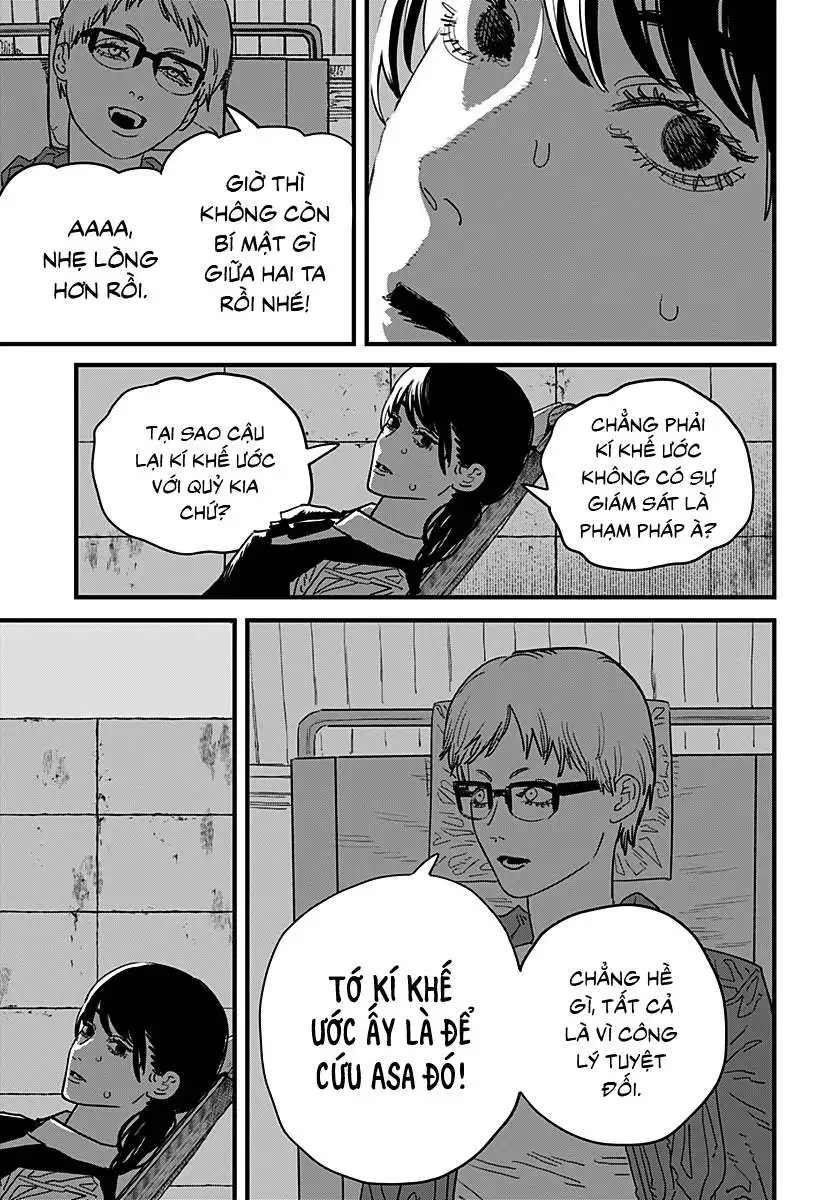 Truyện Tranh Thợ Săn Quỷ - Chainsaw Man trang 4