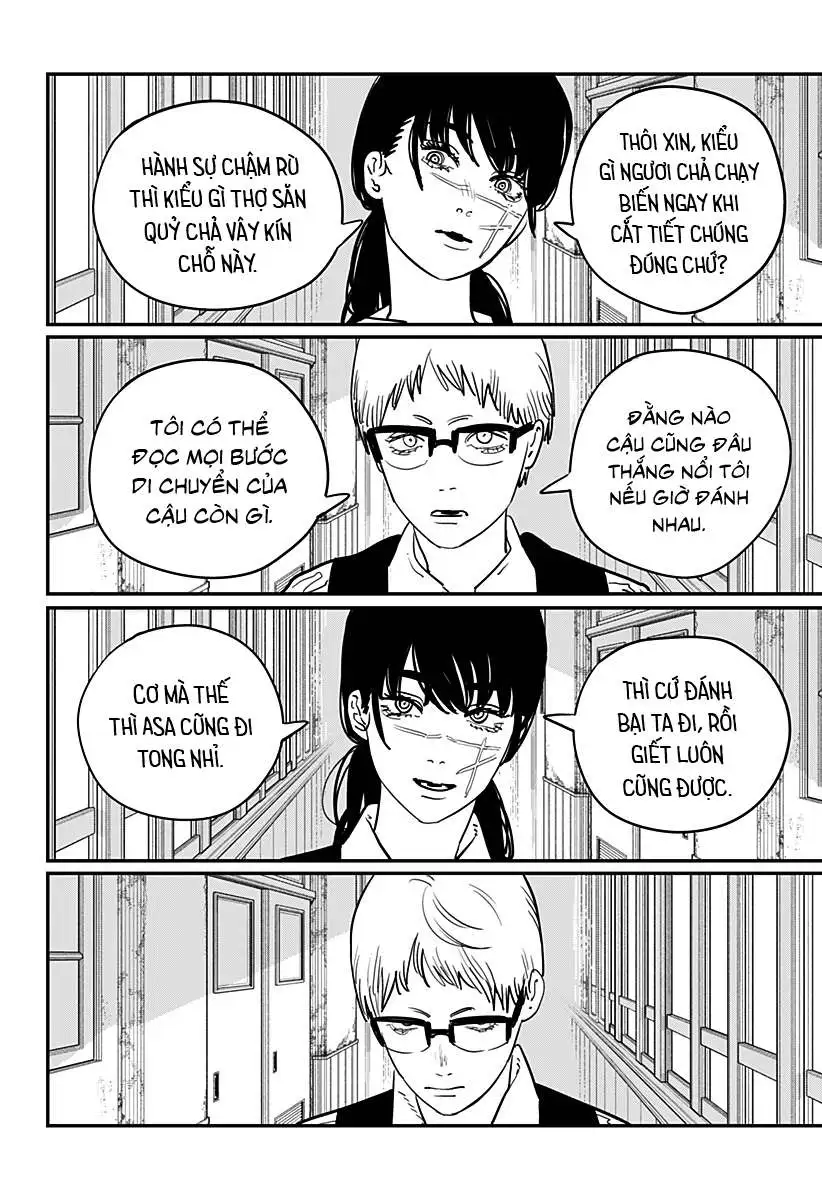 Truyện Tranh Thợ Săn Quỷ - Chainsaw Man trang 4