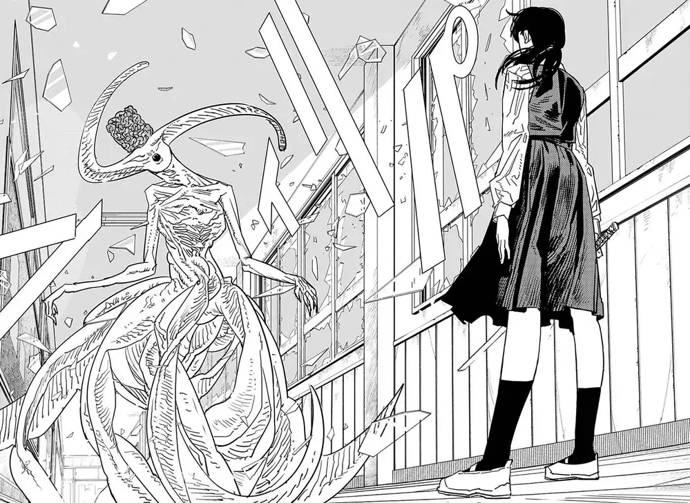 Truyện Tranh Thợ Săn Quỷ - Chainsaw Man trang 4