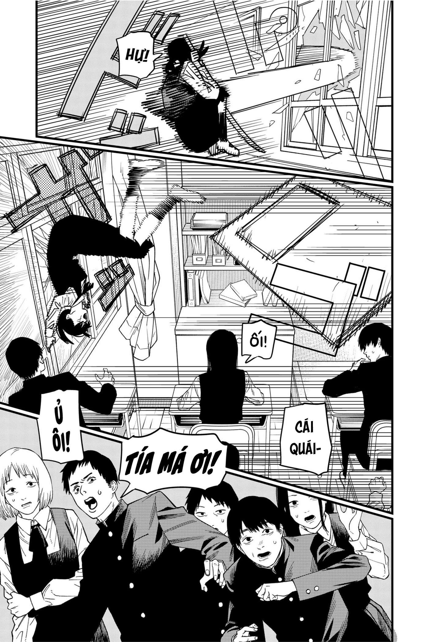 Truyện Tranh Thợ Săn Quỷ - Chainsaw Man trang 4