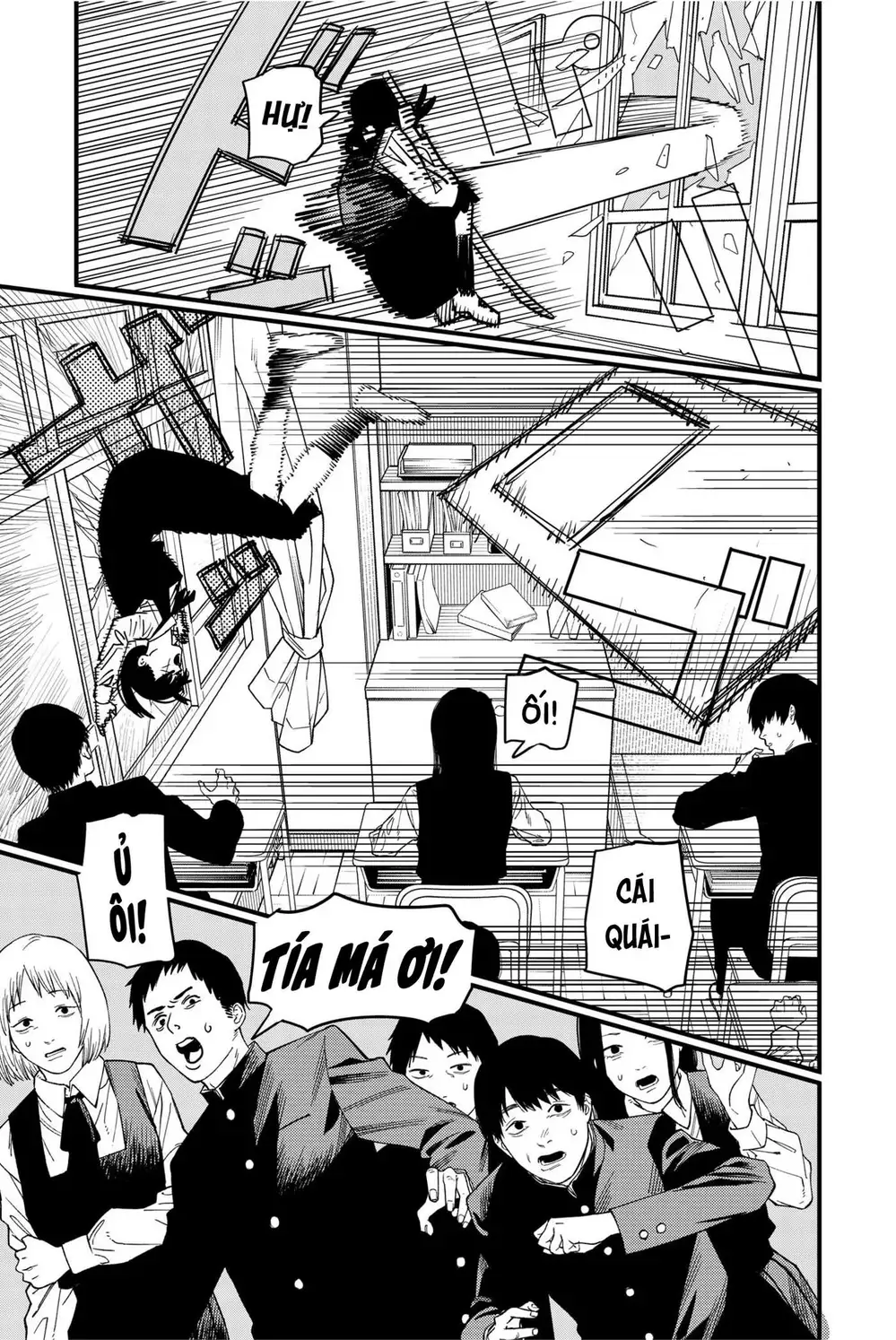 Truyện Tranh Thợ Săn Quỷ - Chainsaw Man trang 4