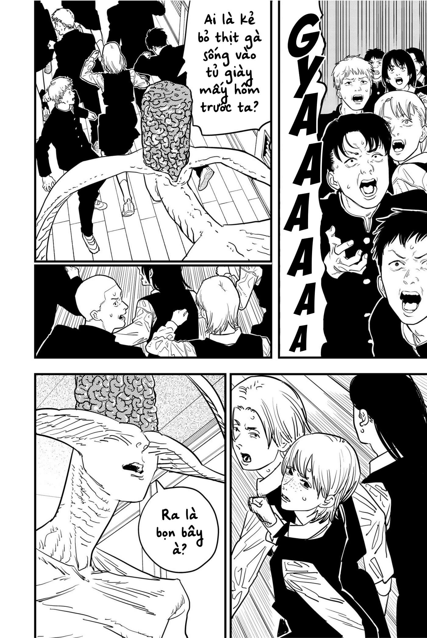 Truyện Tranh Thợ Săn Quỷ - Chainsaw Man trang 4