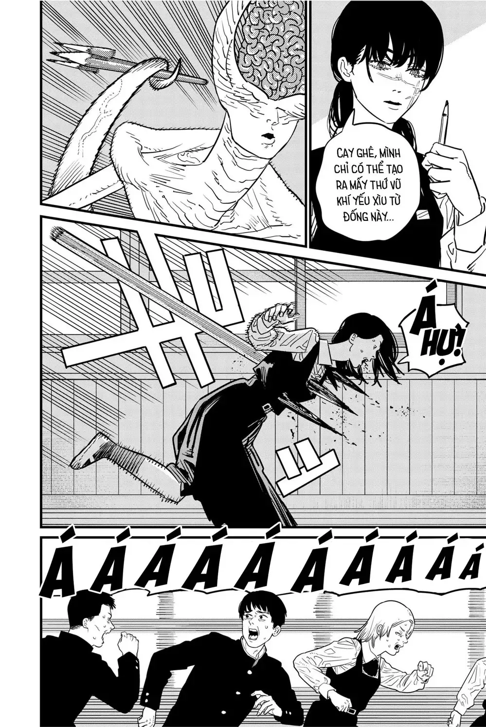 Truyện Tranh Thợ Săn Quỷ - Chainsaw Man trang 4