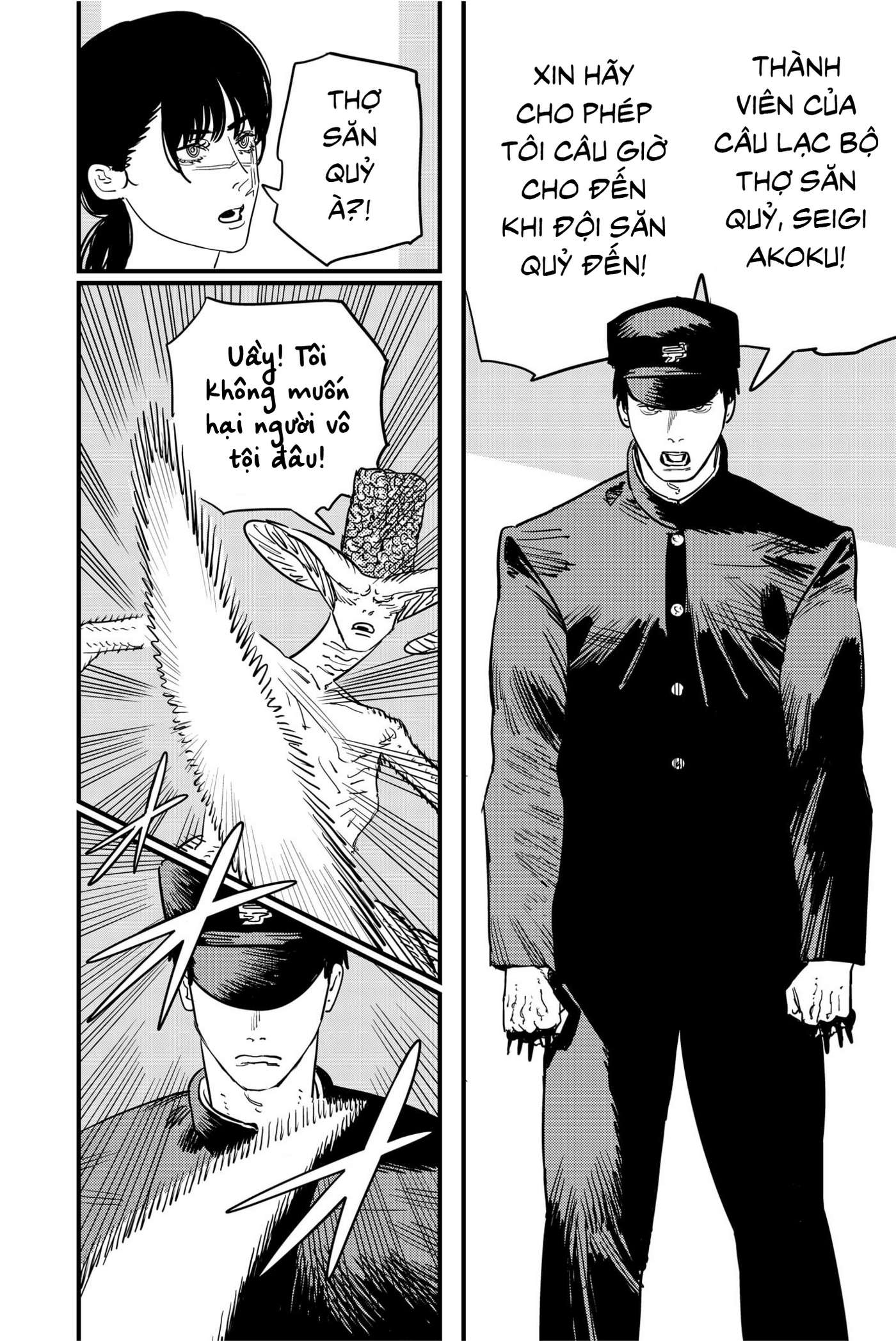 Truyện Tranh Thợ Săn Quỷ - Chainsaw Man trang 4