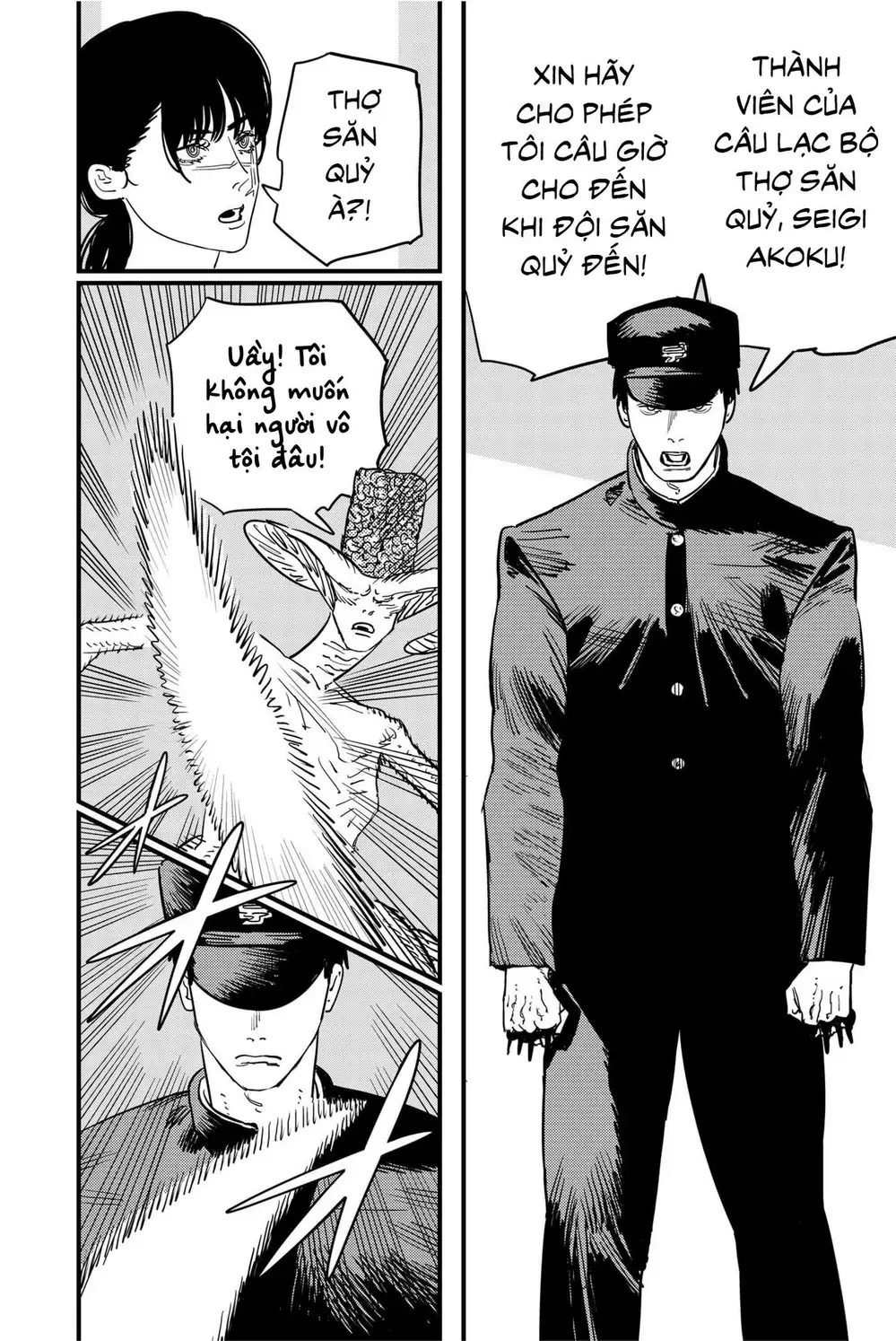 Truyện Tranh Thợ Săn Quỷ - Chainsaw Man trang 4