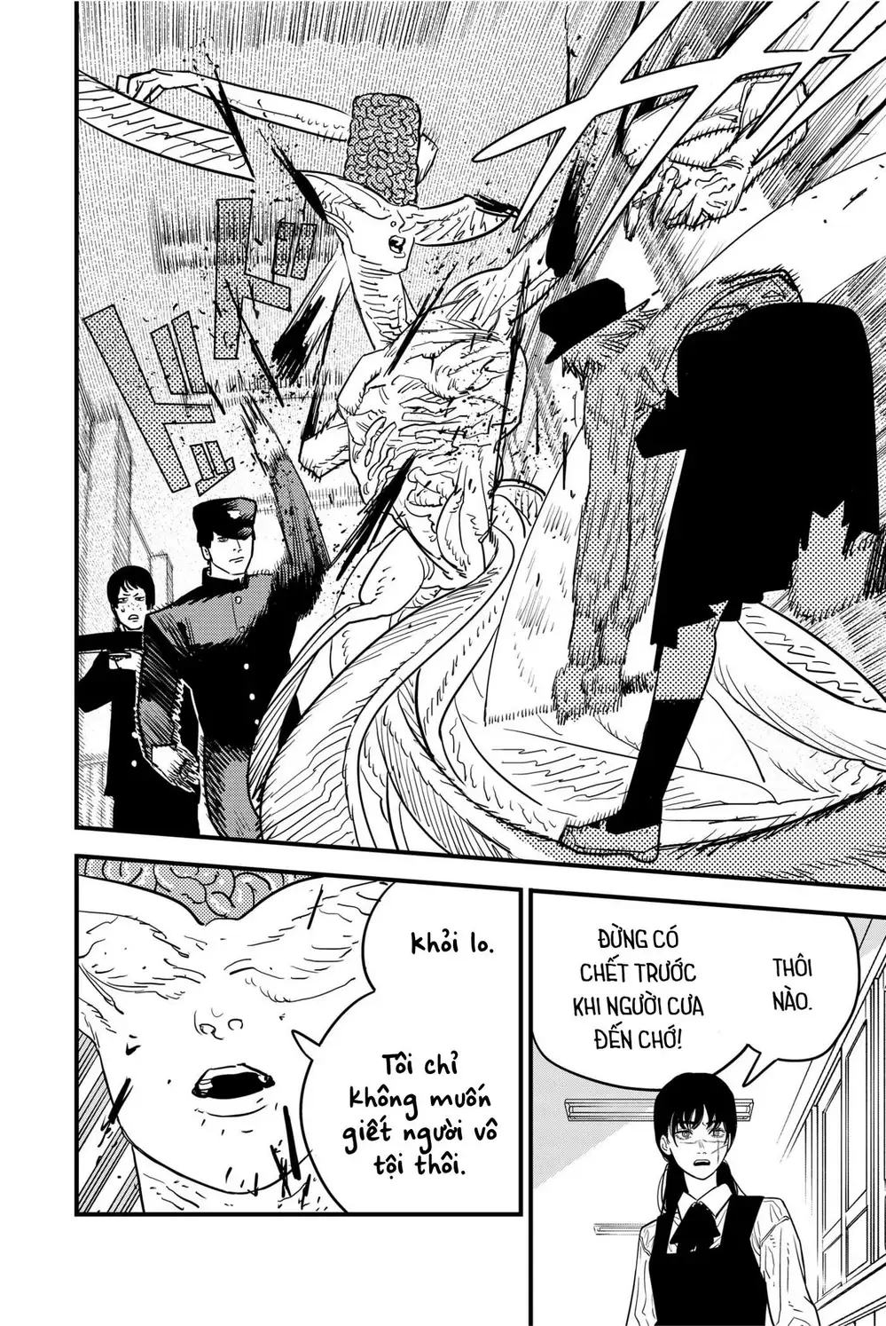 Truyện Tranh Thợ Săn Quỷ - Chainsaw Man trang 4