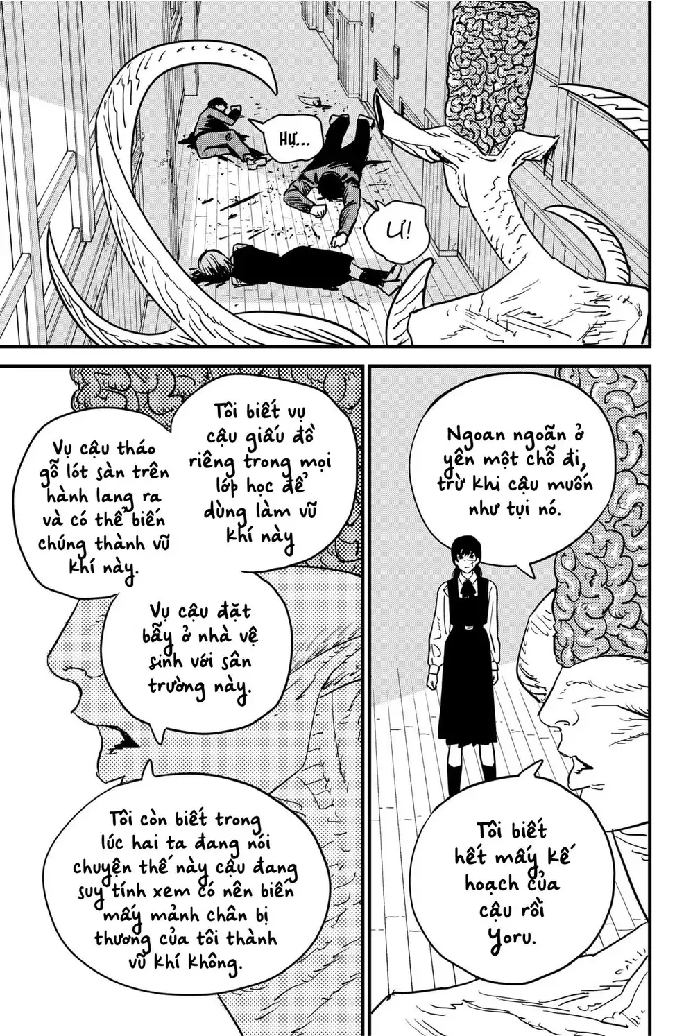 Truyện Tranh Thợ Săn Quỷ - Chainsaw Man trang 4