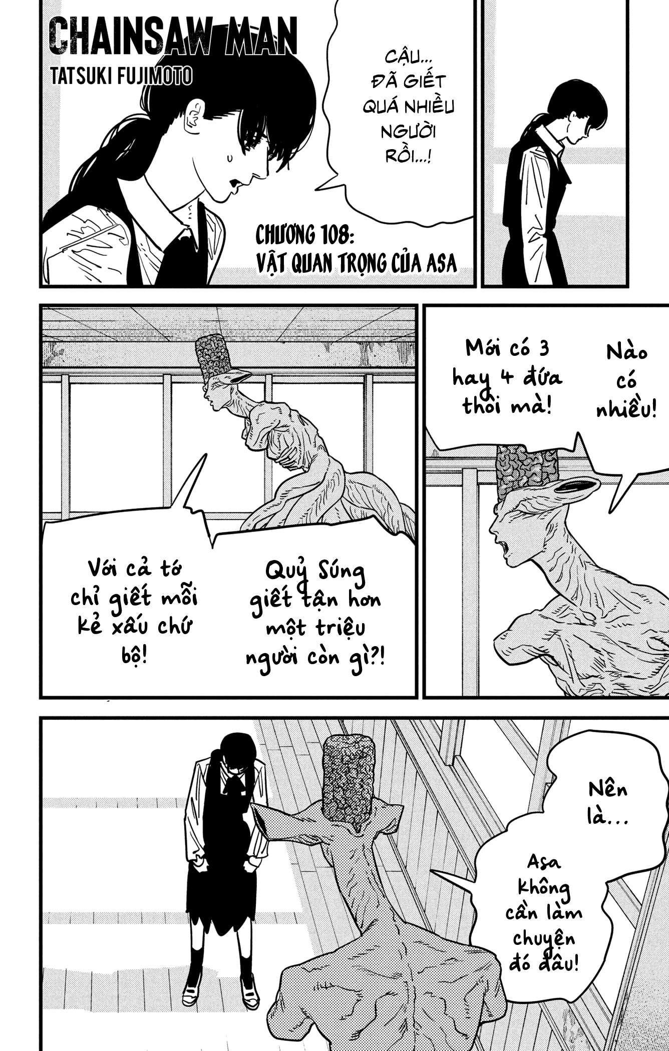 Truyện Tranh Thợ Săn Quỷ - Chainsaw Man trang 4