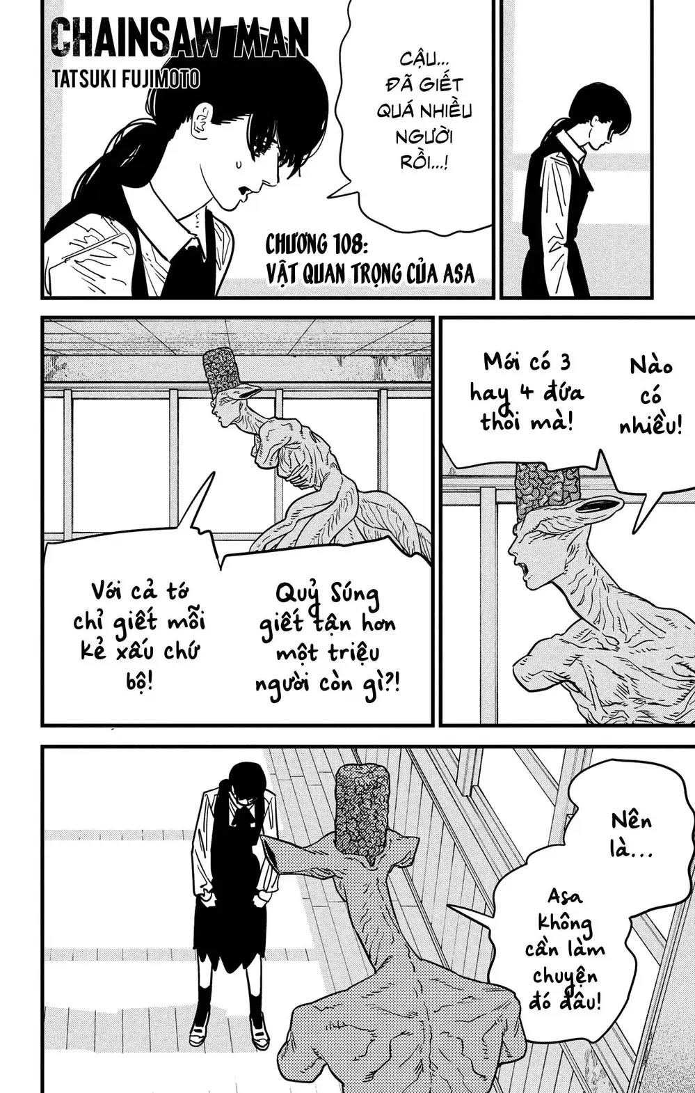 Truyện Tranh Thợ Săn Quỷ - Chainsaw Man trang 4