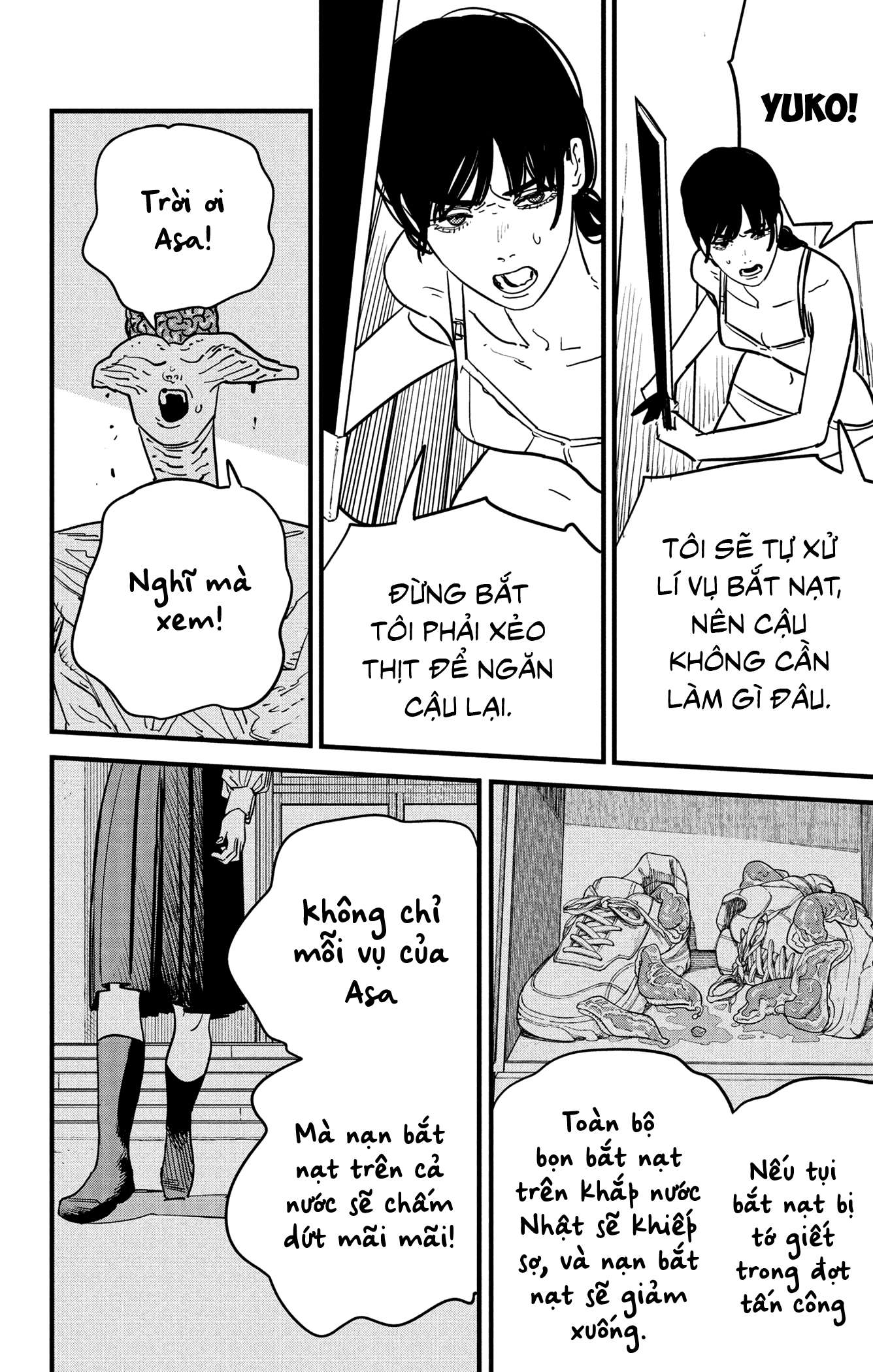 Truyện Tranh Thợ Săn Quỷ - Chainsaw Man trang 4