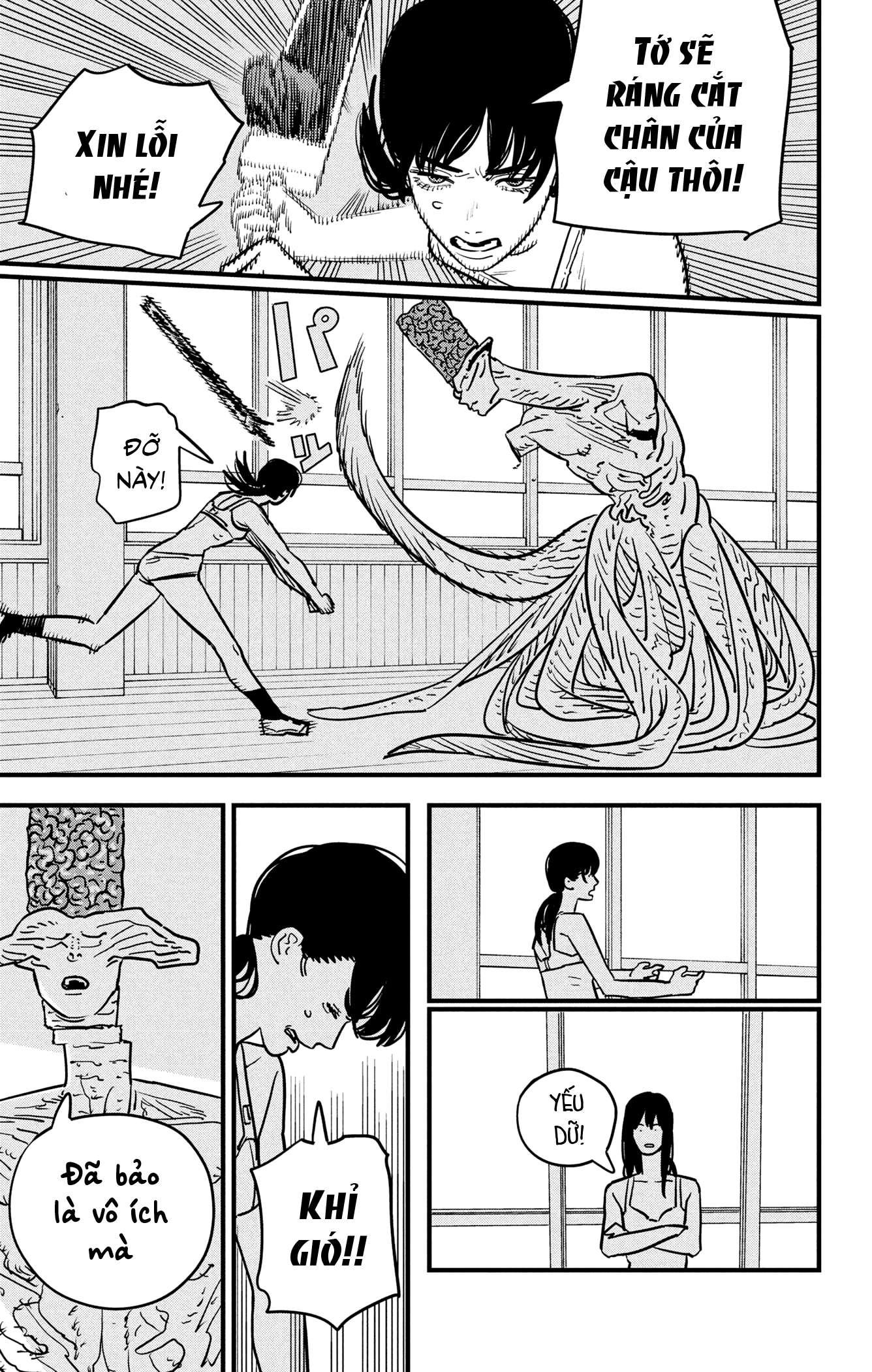 Truyện Tranh Thợ Săn Quỷ - Chainsaw Man trang 4