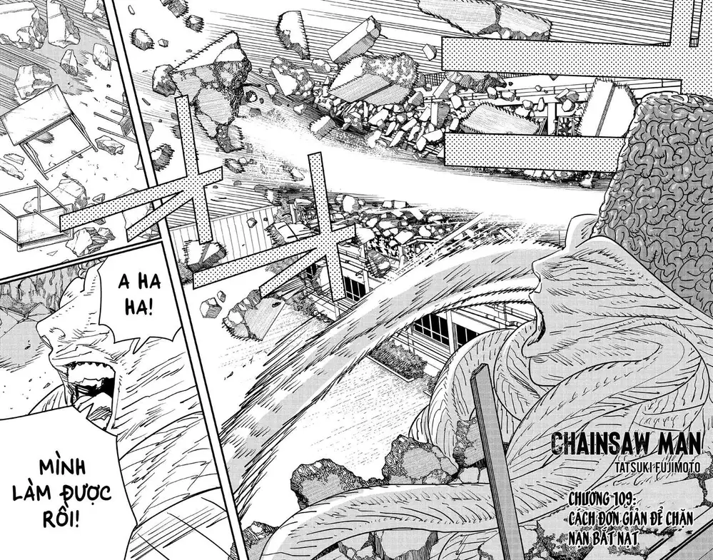 Truyện Tranh Thợ Săn Quỷ - Chainsaw Man trang 4