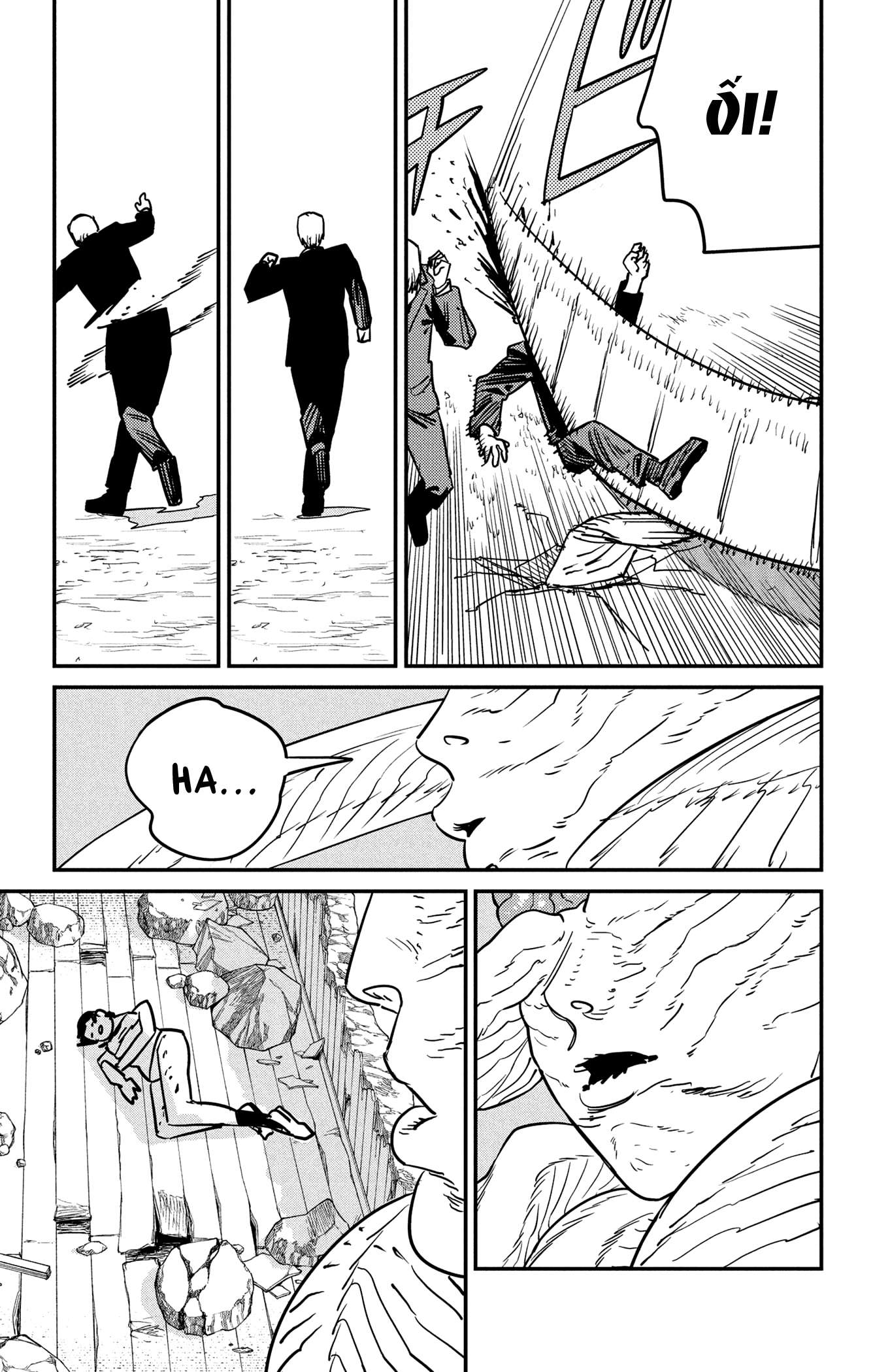 Truyện Tranh Thợ Săn Quỷ - Chainsaw Man trang 4