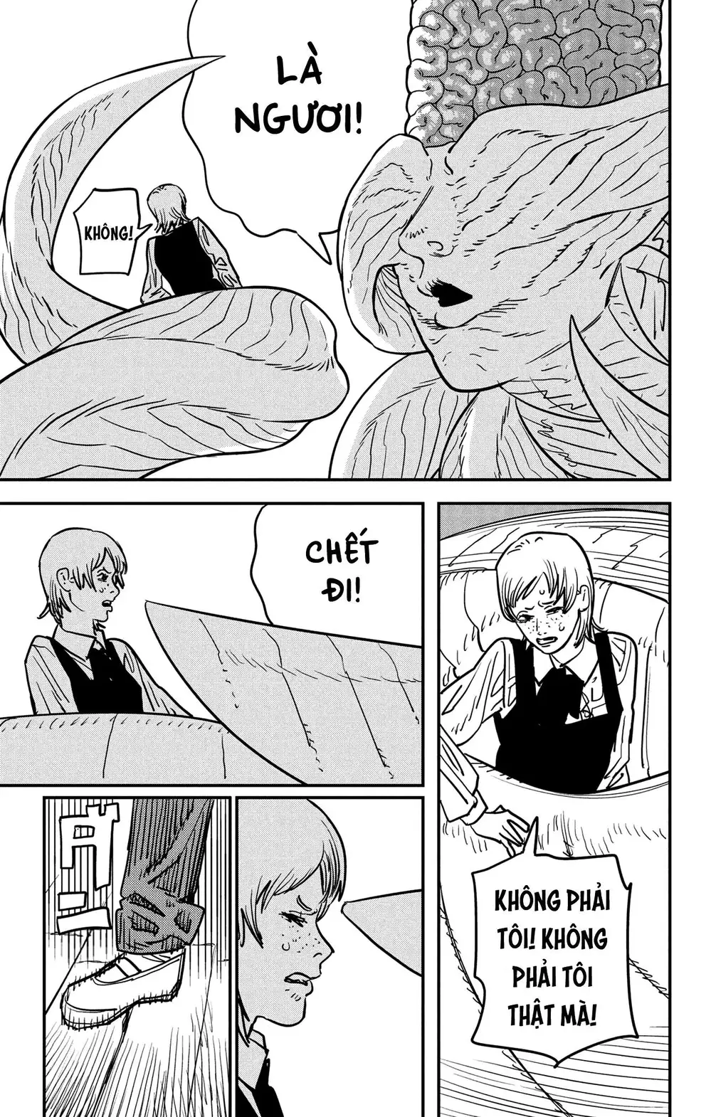 Truyện Tranh Thợ Săn Quỷ - Chainsaw Man trang 4