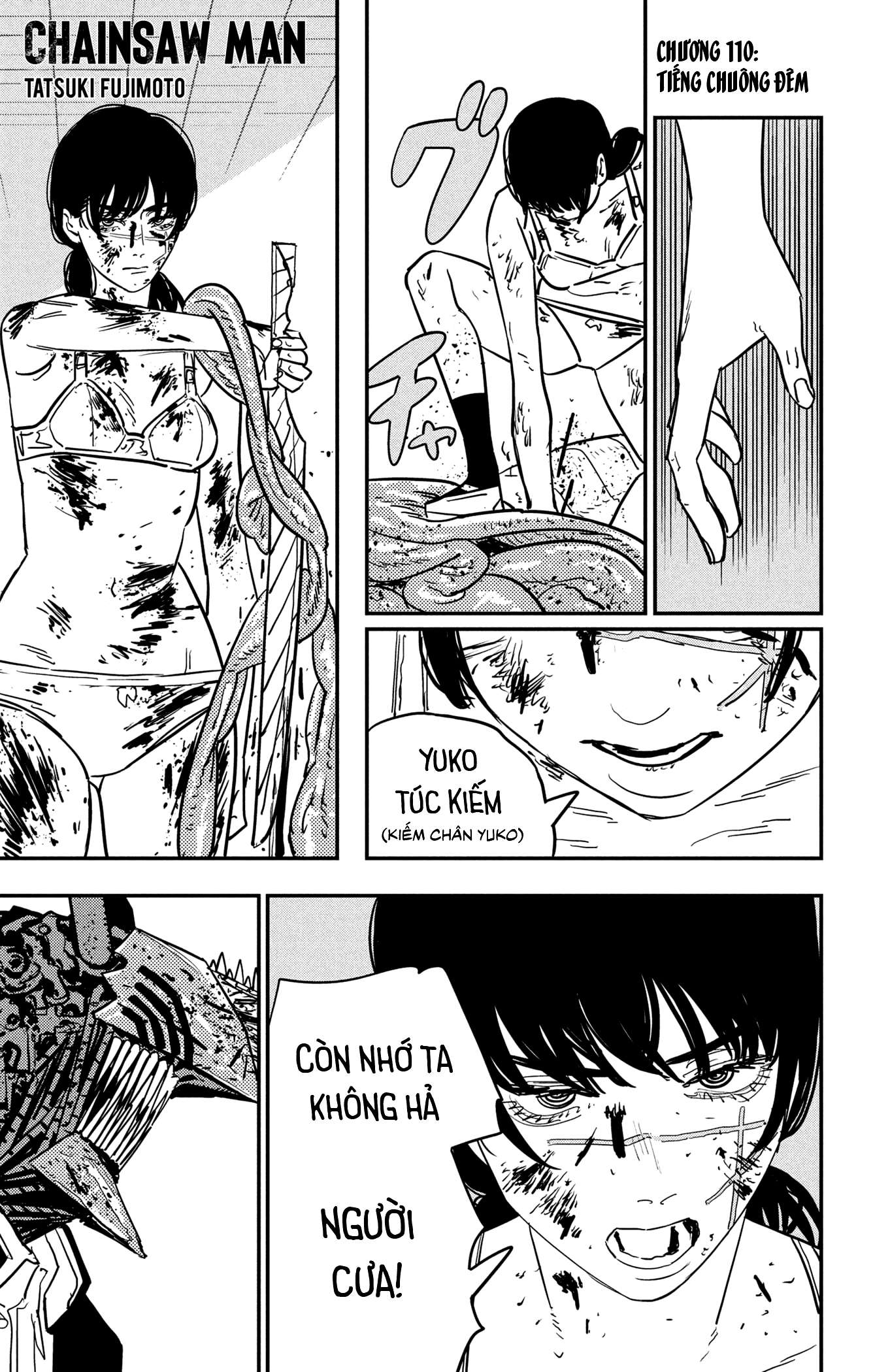 Truyện Tranh Thợ Săn Quỷ - Chainsaw Man trang 4