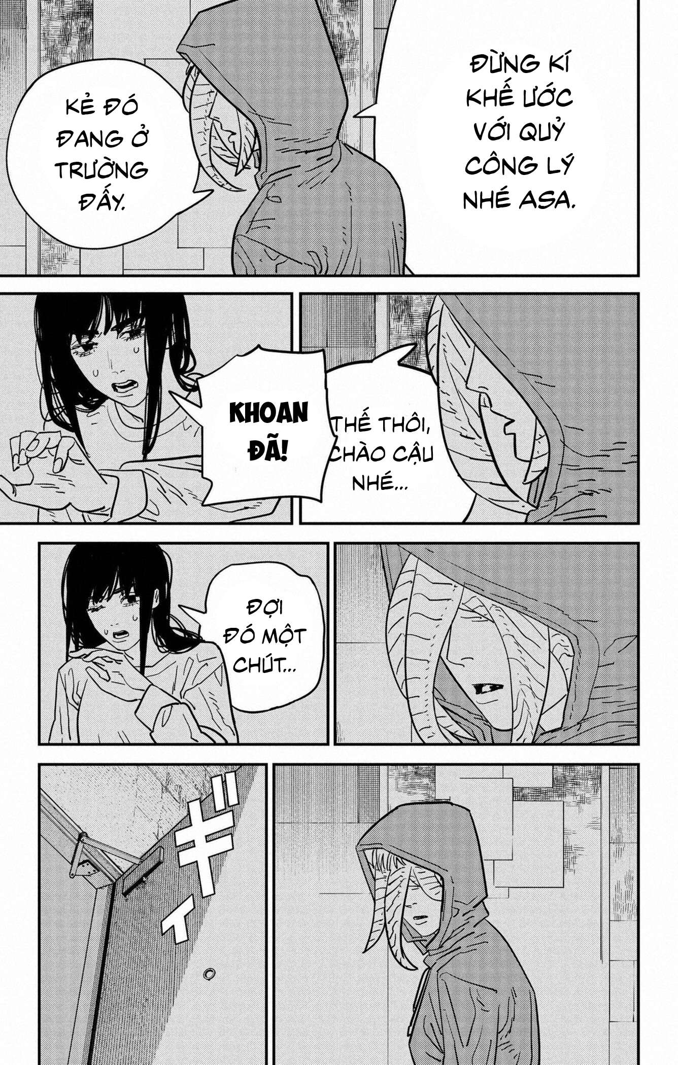 Truyện Tranh Thợ Săn Quỷ - Chainsaw Man trang 4