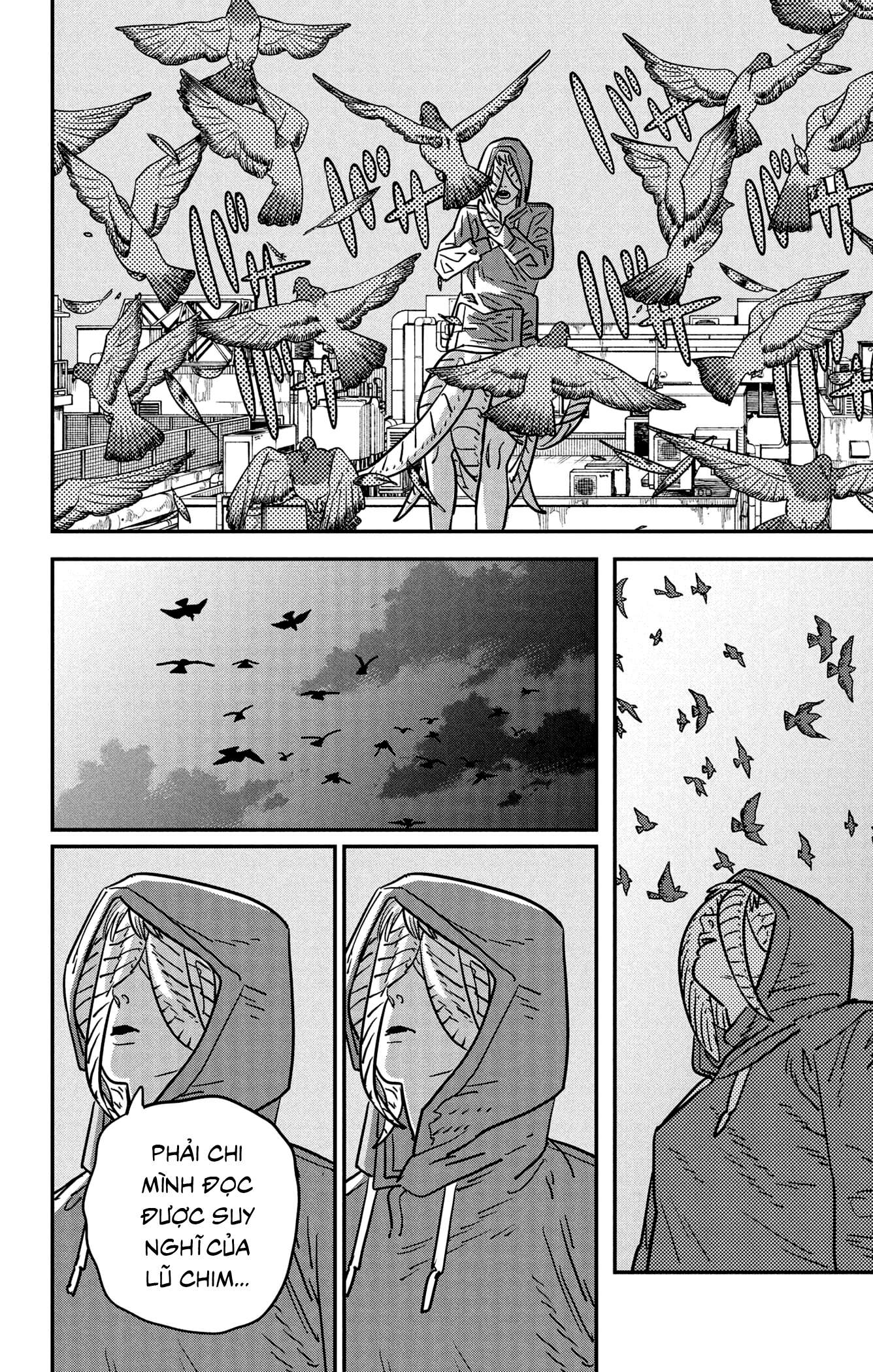 Truyện Tranh Thợ Săn Quỷ - Chainsaw Man trang 4