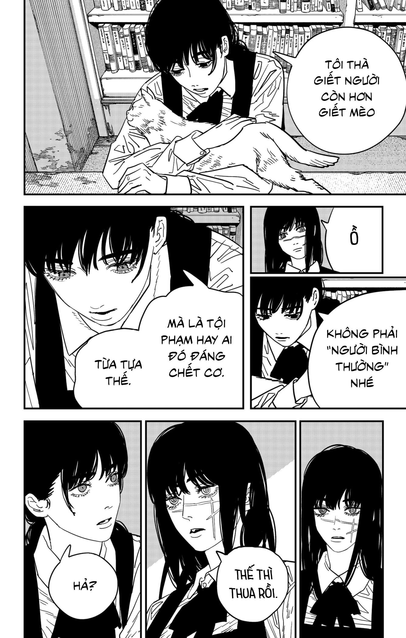 Truyện Tranh Thợ Săn Quỷ - Chainsaw Man trang 4