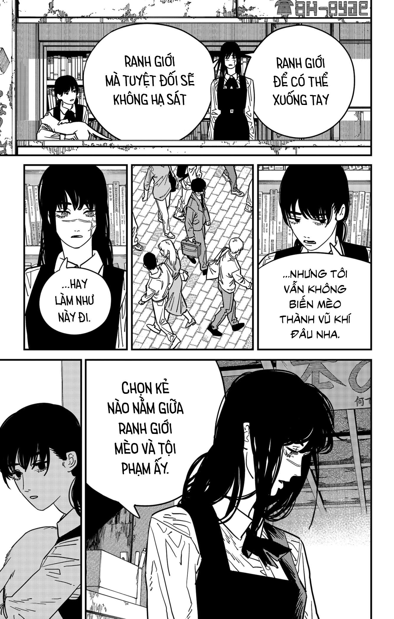 Truyện Tranh Thợ Săn Quỷ - Chainsaw Man trang 4