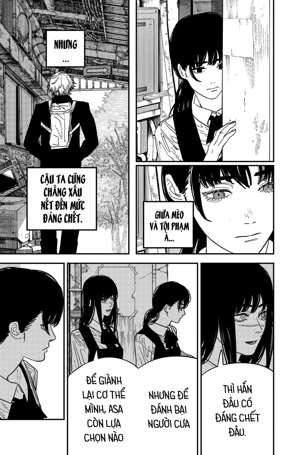 Truyện Tranh Thợ Săn Quỷ - Chainsaw Man trang 4