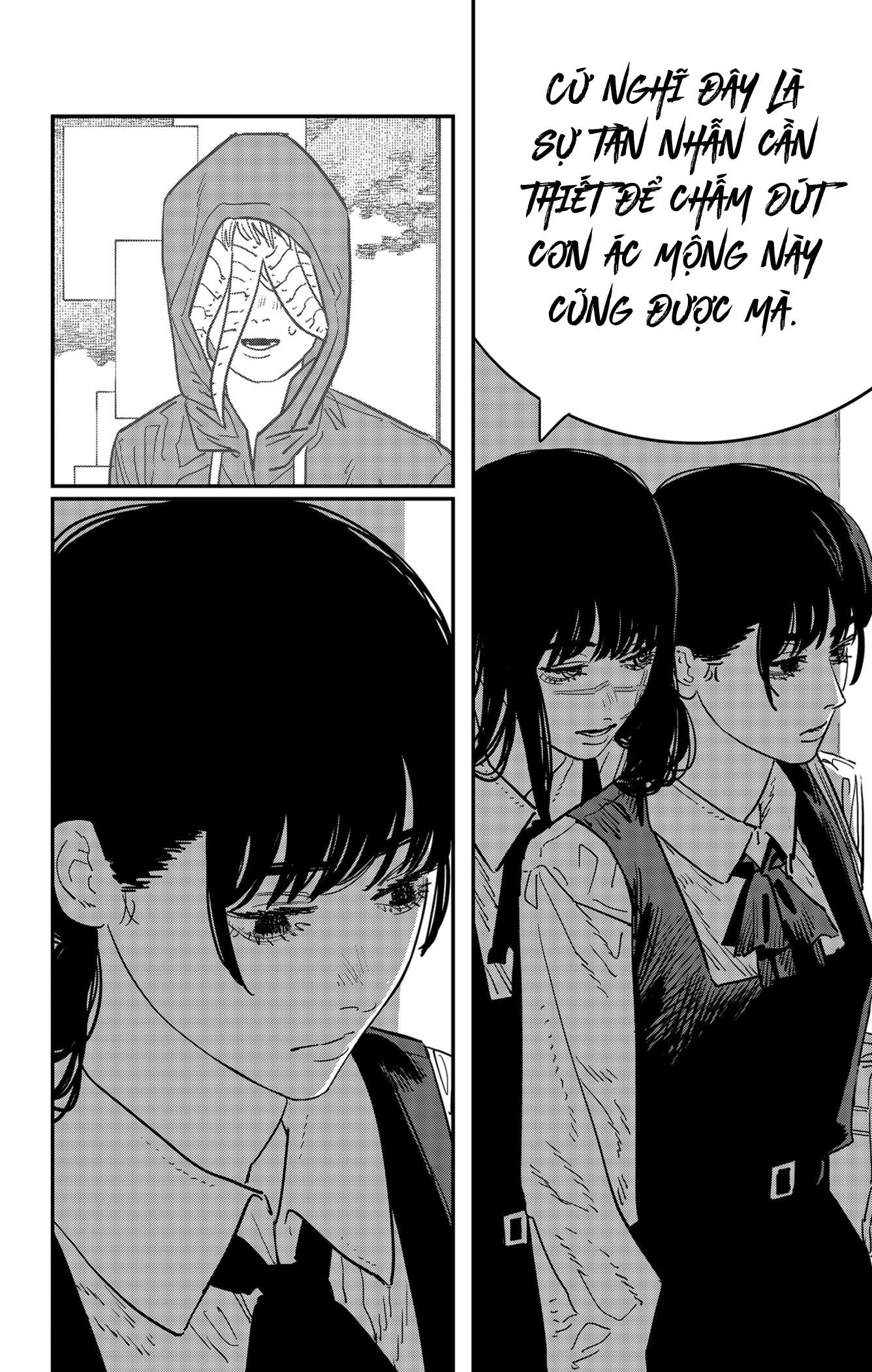 Truyện Tranh Thợ Săn Quỷ - Chainsaw Man trang 4