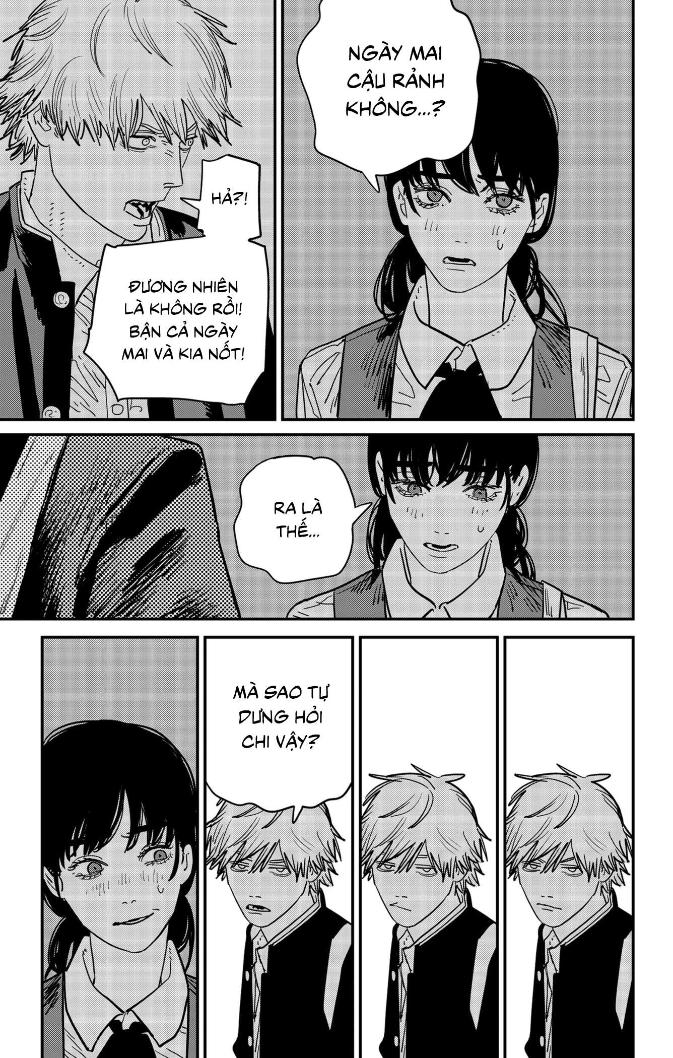 Truyện Tranh Thợ Săn Quỷ - Chainsaw Man trang 4