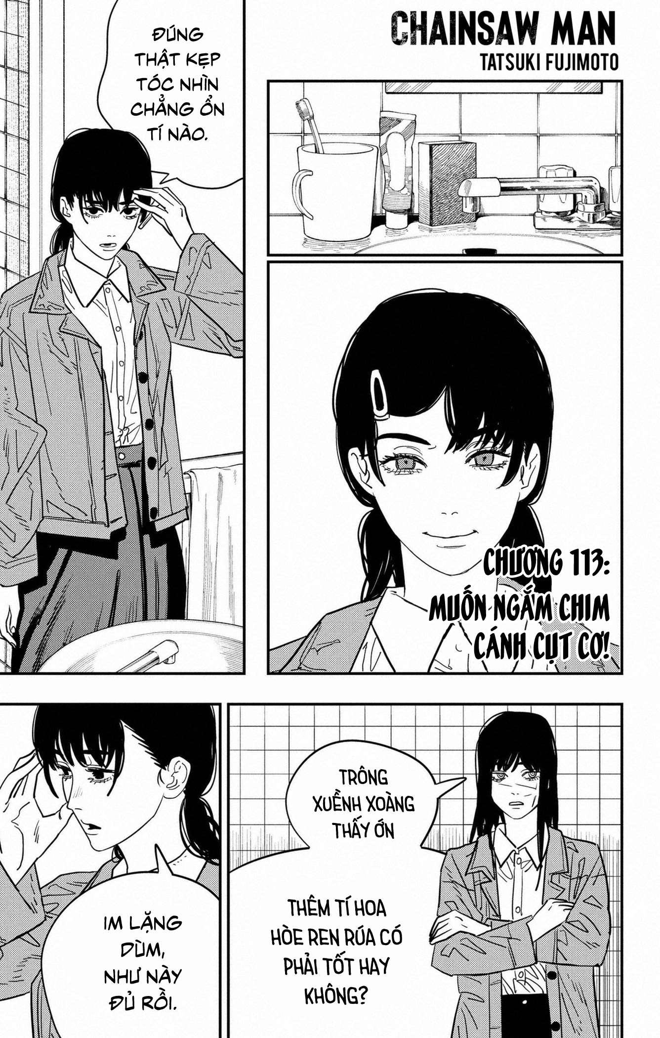 Truyện Tranh Thợ Săn Quỷ - Chainsaw Man trang 4