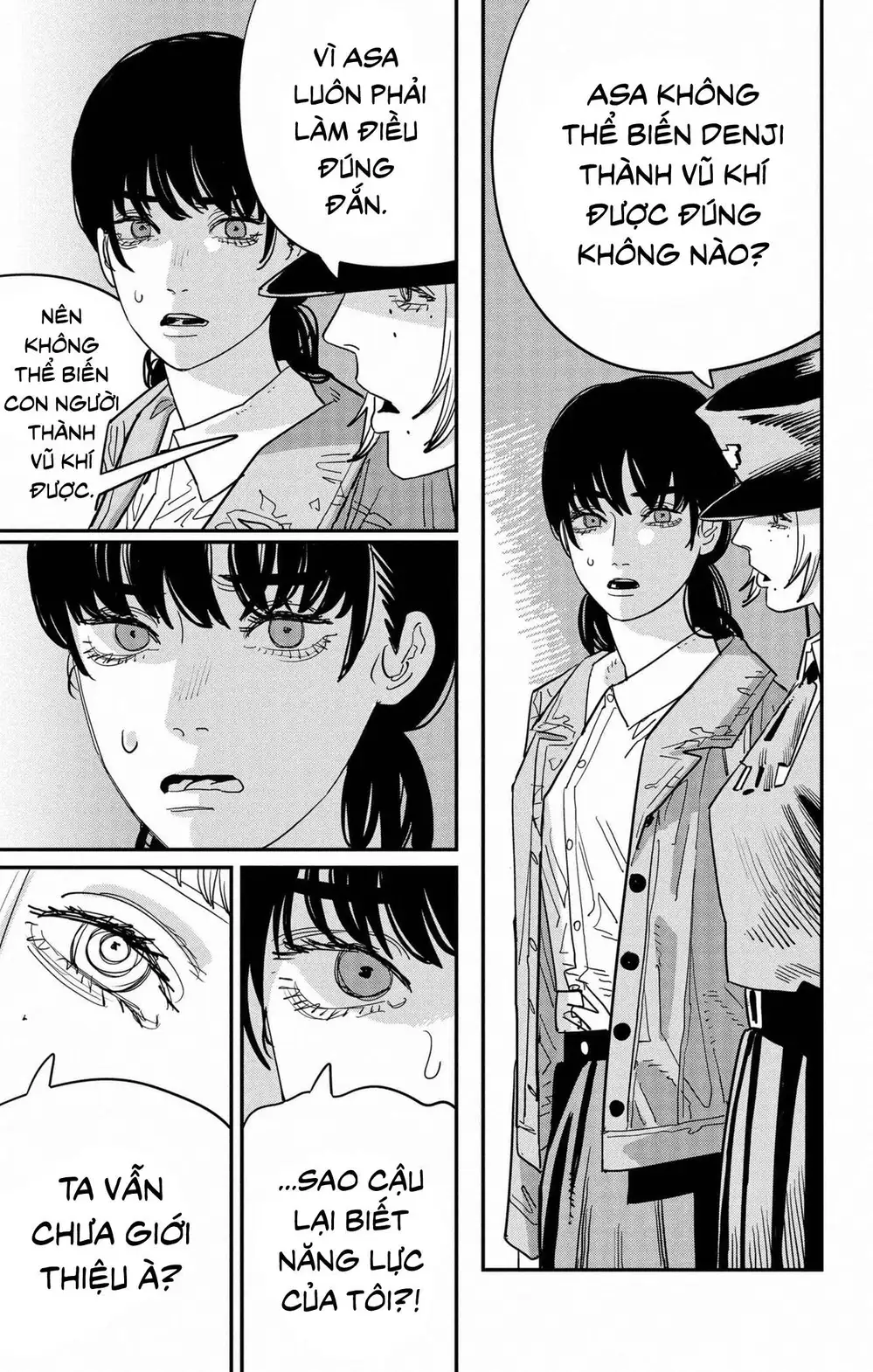 Truyện Tranh Thợ Săn Quỷ - Chainsaw Man trang 4