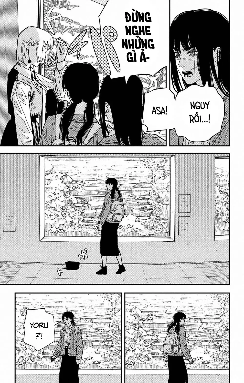 Truyện Tranh Thợ Săn Quỷ - Chainsaw Man trang 4