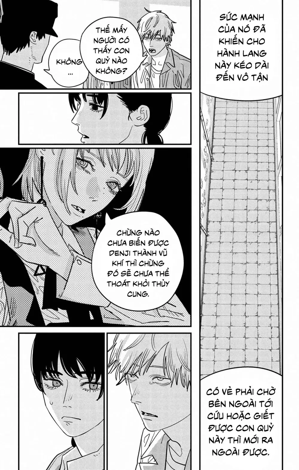 Truyện Tranh Thợ Săn Quỷ - Chainsaw Man trang 4