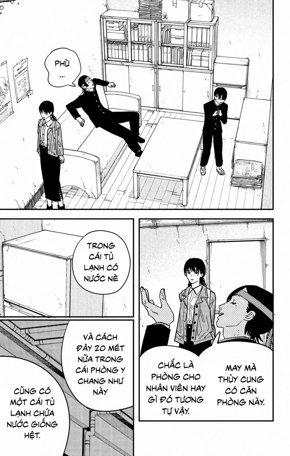 Truyện Tranh Thợ Săn Quỷ - Chainsaw Man trang 4