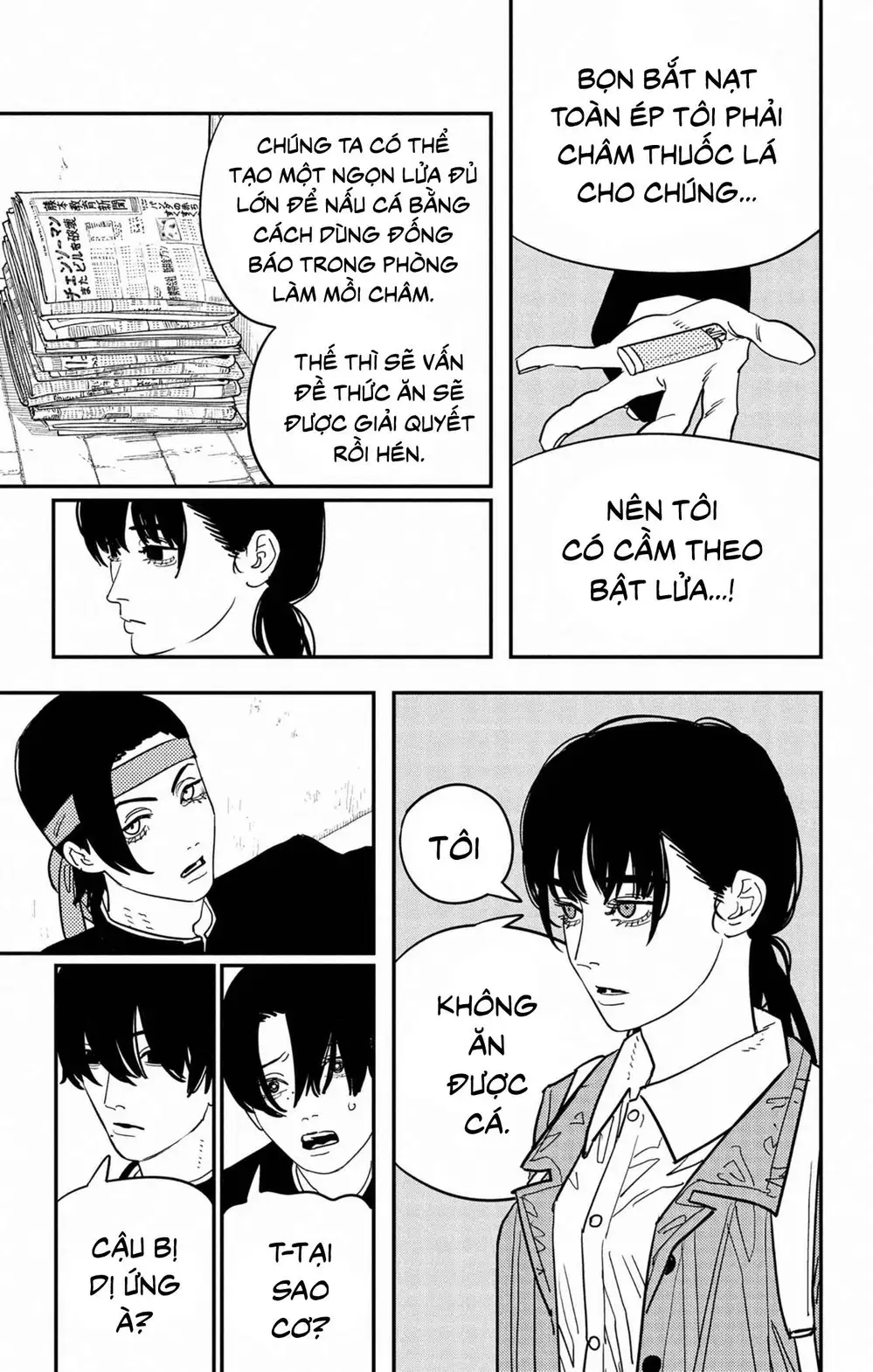 Truyện Tranh Thợ Săn Quỷ - Chainsaw Man trang 4