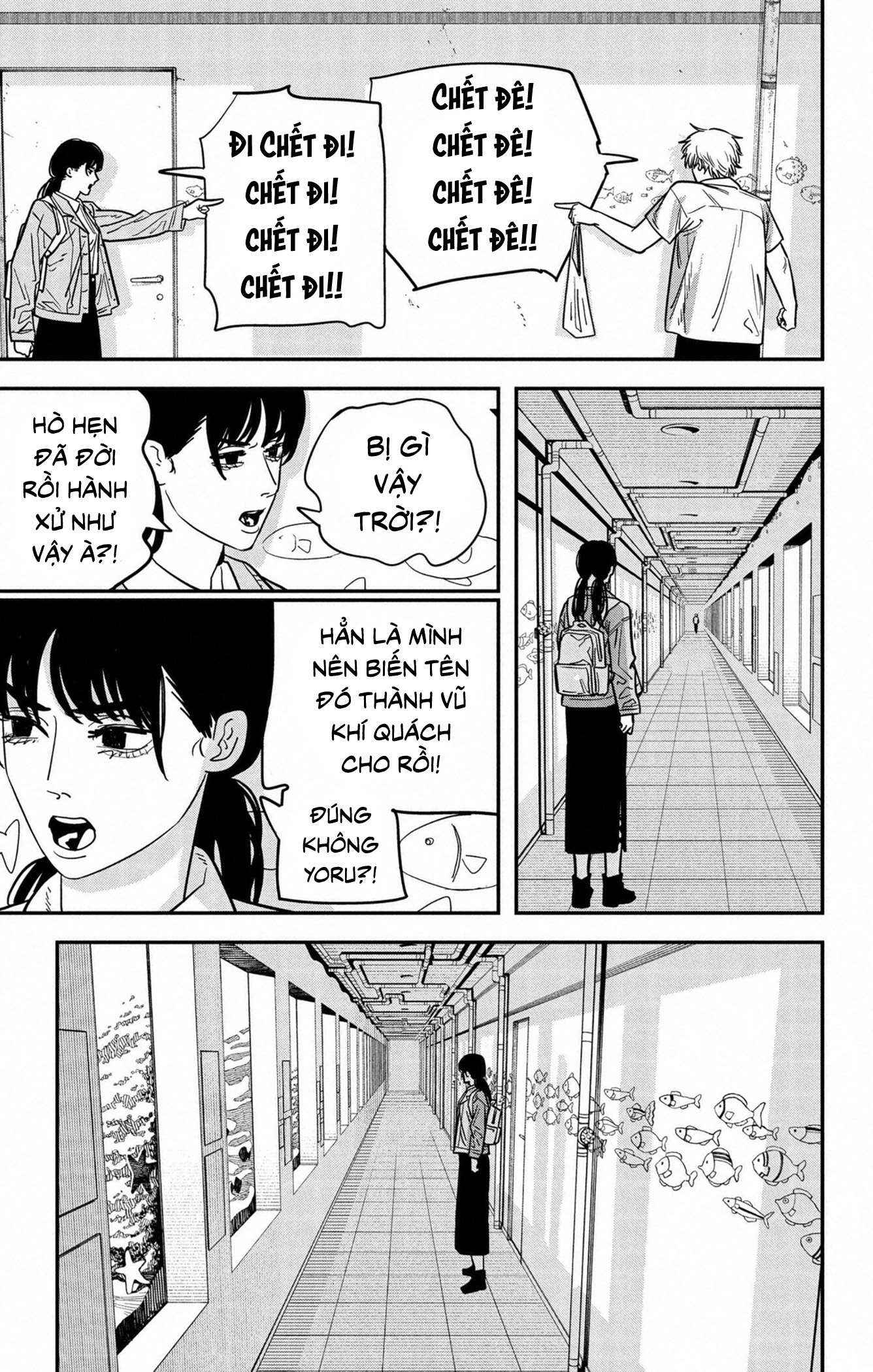 Truyện Tranh Thợ Săn Quỷ - Chainsaw Man trang 4