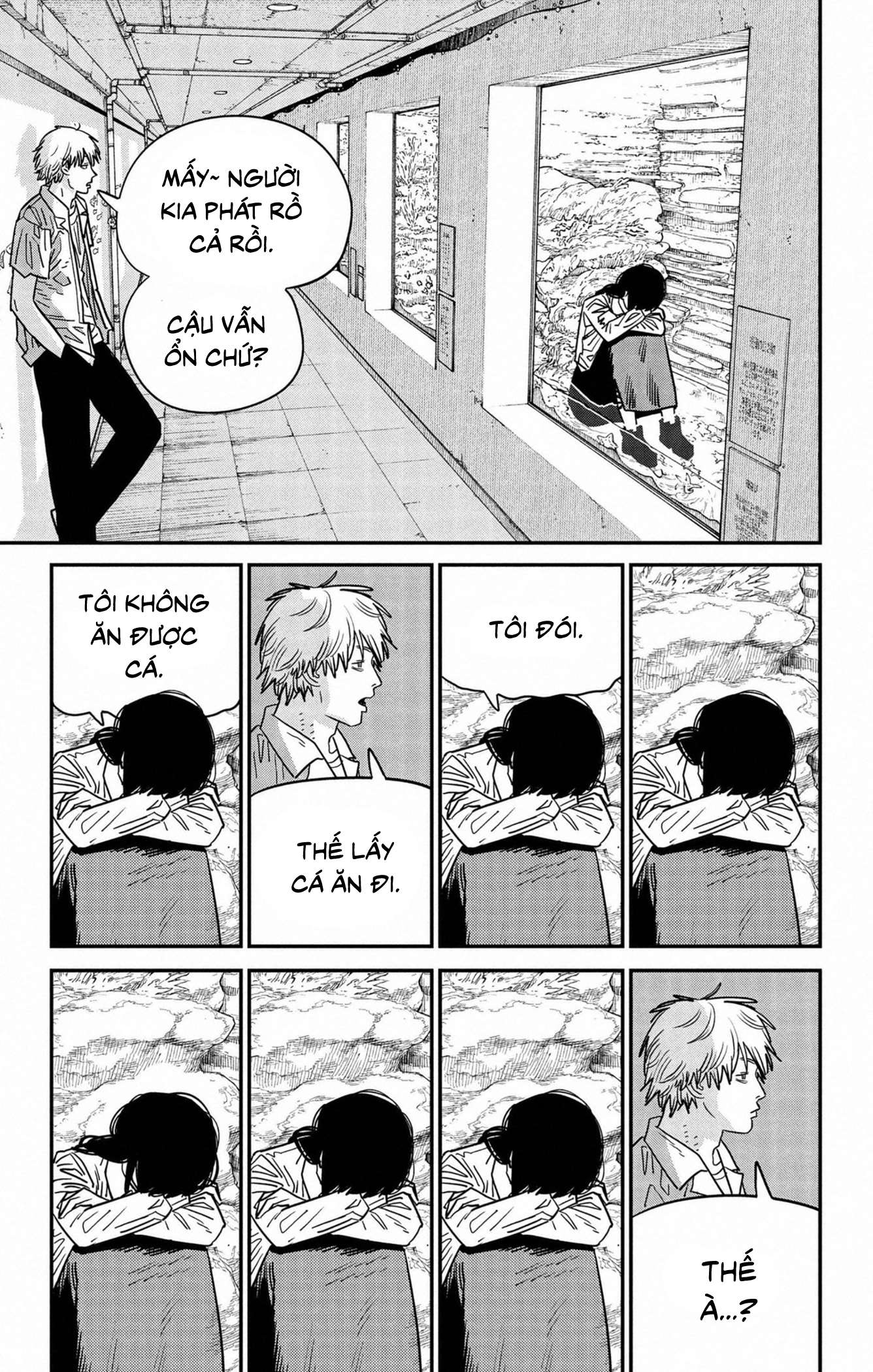 Truyện Tranh Thợ Săn Quỷ - Chainsaw Man trang 4