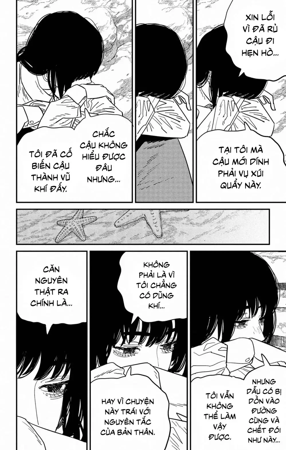 Truyện Tranh Thợ Săn Quỷ - Chainsaw Man trang 4