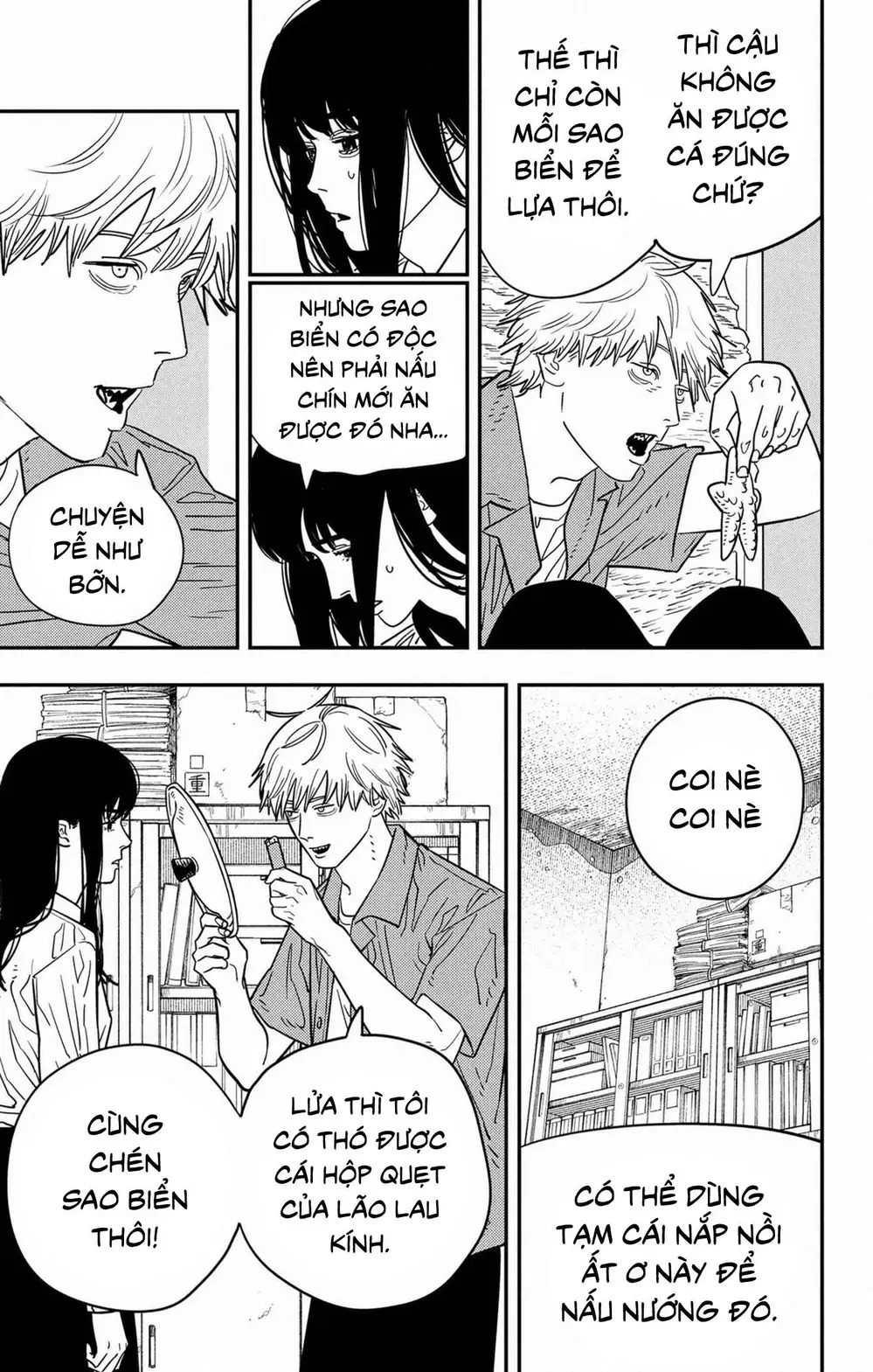 Truyện Tranh Thợ Săn Quỷ - Chainsaw Man trang 4